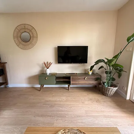 T2 Elegant Piscine Apartamento Le Teich