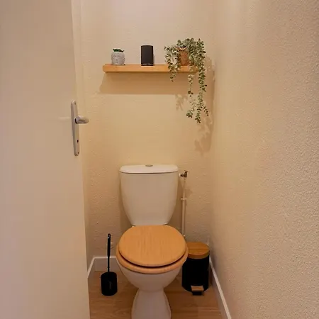 T2 Elegant Piscine Apartamento *