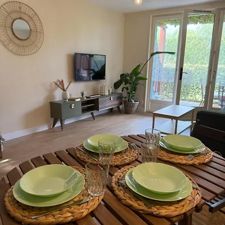 Apartamento T2 Elegant Piscine *