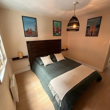 T2 Elegant Piscine Apartamento Le Teich