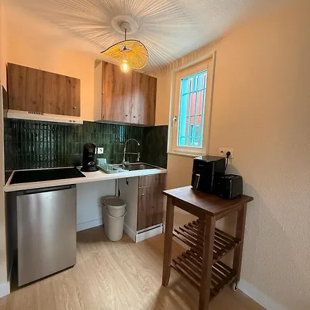 T2 Elegant Piscine Apartamento *