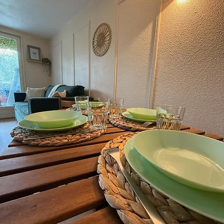 Apartamento T2 Elegant Piscine *