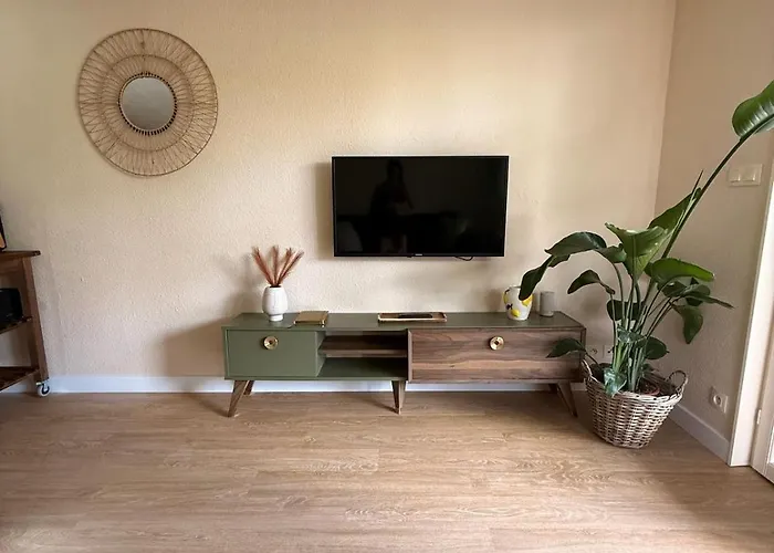 T2 Elegant Piscine Apartman Le Teich