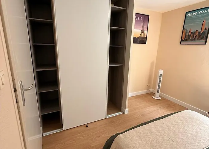 Apartman T2 Elegant Piscine Le Teich