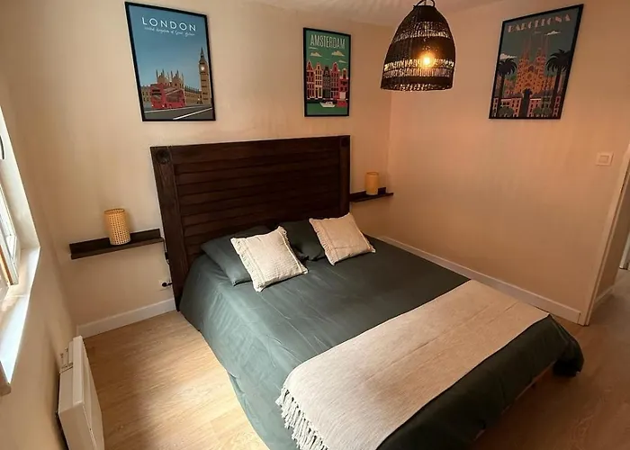 T2 Elegant Piscine Apartman Le Teich