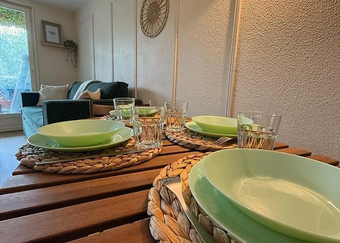 Apartman T2 Elegant Piscine *